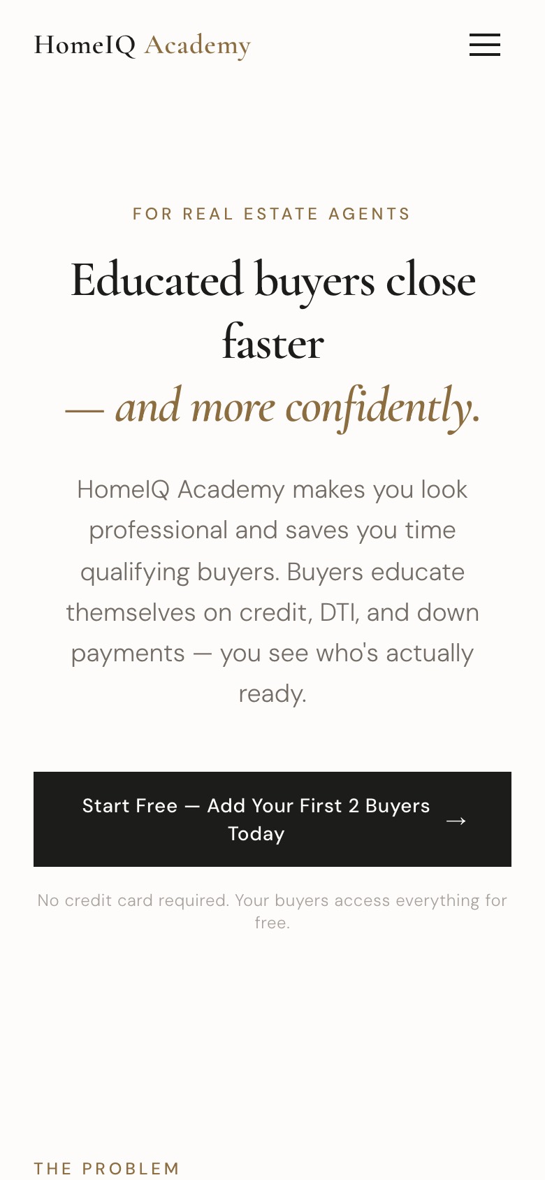 HomeIQ for agents